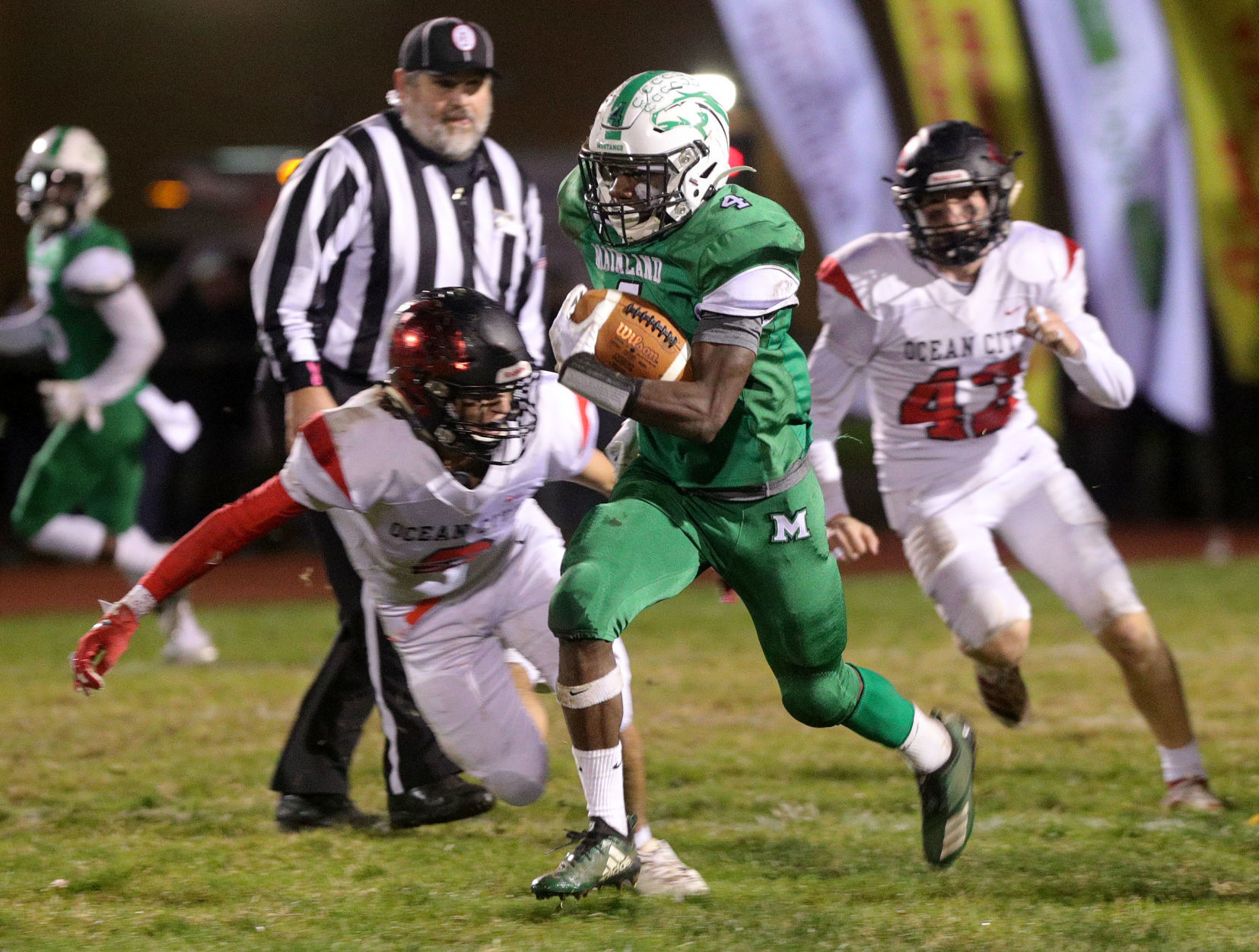 Mainland vs Ocean City football